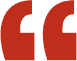 Quotation mark icon, highlight client testimonials - Haymond Law